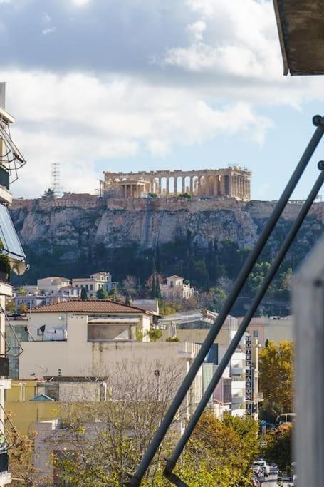 4 Family And Friends - Acropolis View Leilighet Athen Eksteriør bilde